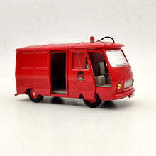 Atlas 1/43 Dinky Toys 570 P Fourgon Peugeot J7 Version Pompiers moulé sous pression modèles voiture Auto cadeaux Collection