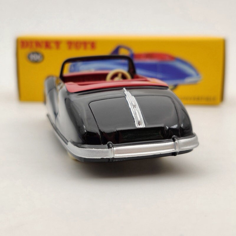 DeAgostini 1:43 Dinky Toys 106 Austin Atlantic Convertible Diecast Car Models Black
