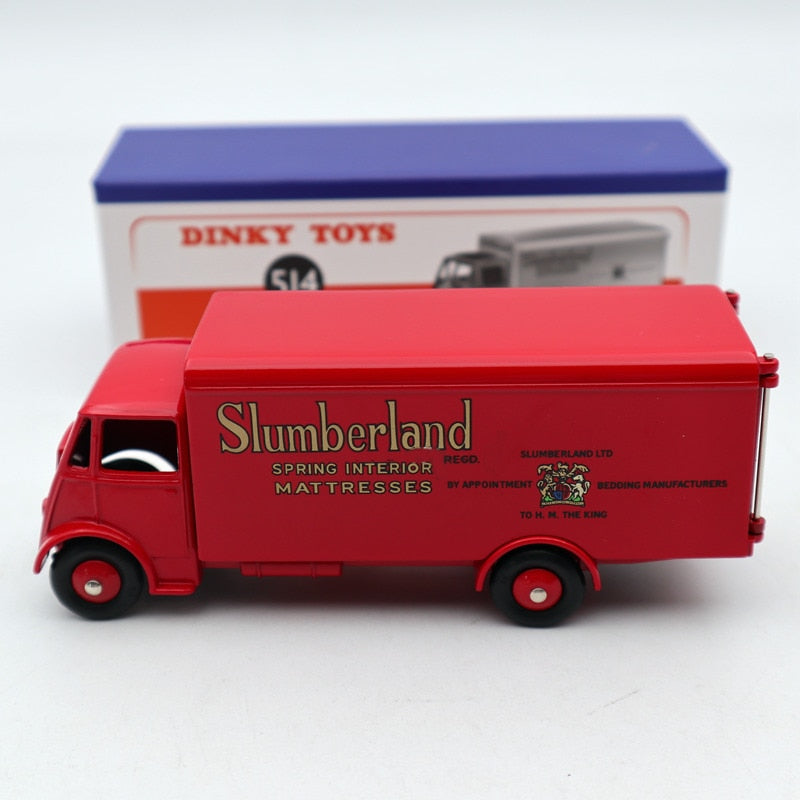 Atlas Dinky Toys 514 Guy Van Slumberland Diecast Toys Car Models Gift Collection Used