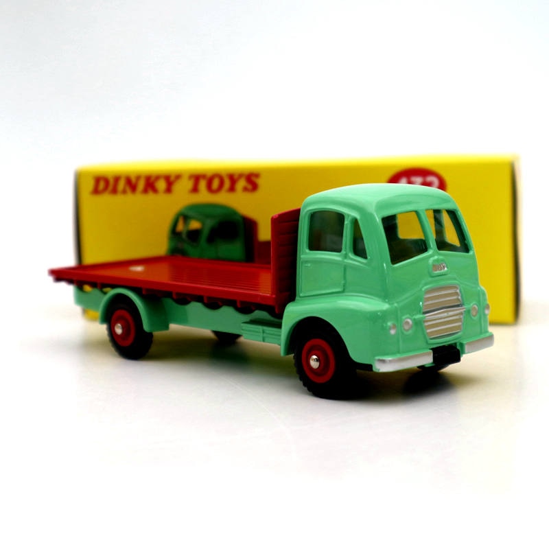 Atlas Dinky toys 432 Guy Warrior Flat Truck Diecast Car Models Collection Auto Gifts