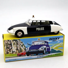 1/43 Atlas Dinky Toys 501 Citroën DS 19 Police Modèles Diecast Collection Auto Voiture Cadeau Miniature Utilisé