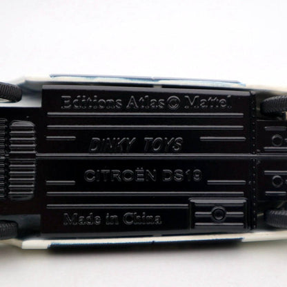 1/43 Atlas Dinky Toys 501 Citroën DS 19 Police Modèles Diecast Collection Auto Voiture Cadeau Miniature Utilisé