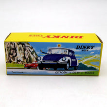 1/43 Atlas Dinky Toys 501 Citroën DS 19 Police Modèles Diecast Collection Auto Voiture Cadeau Miniature Utilisé