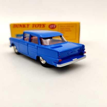 DeAgostini – jouets Dinky 1/43, Opel Kapitan Met Vensters, modèles moulés sous pression, Collection de cadeaux automobiles, 177