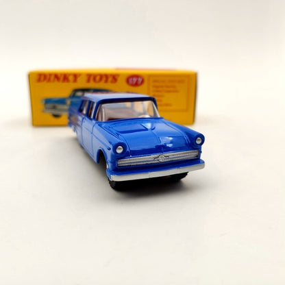 DeAgostini – jouets Dinky 1/43, Opel Kapitan Met Vensters, modèles moulés sous pression, Collection de cadeaux automobiles, 177