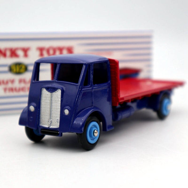 Atlas Dinky Toys 512 Camion Llano Marca Plateau GUY Flat