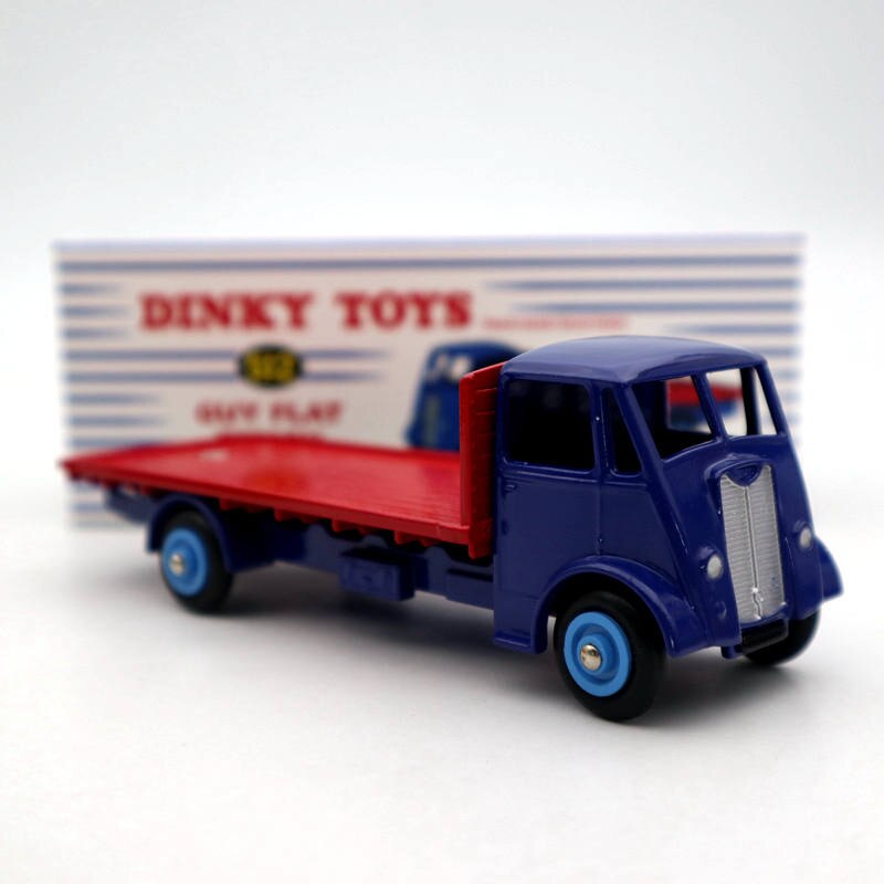 Atlas Dinky Toys 512 Camion Llano Marca Plateau GUY Flat TRUCK Diecast Models Auto Car Gift Collection