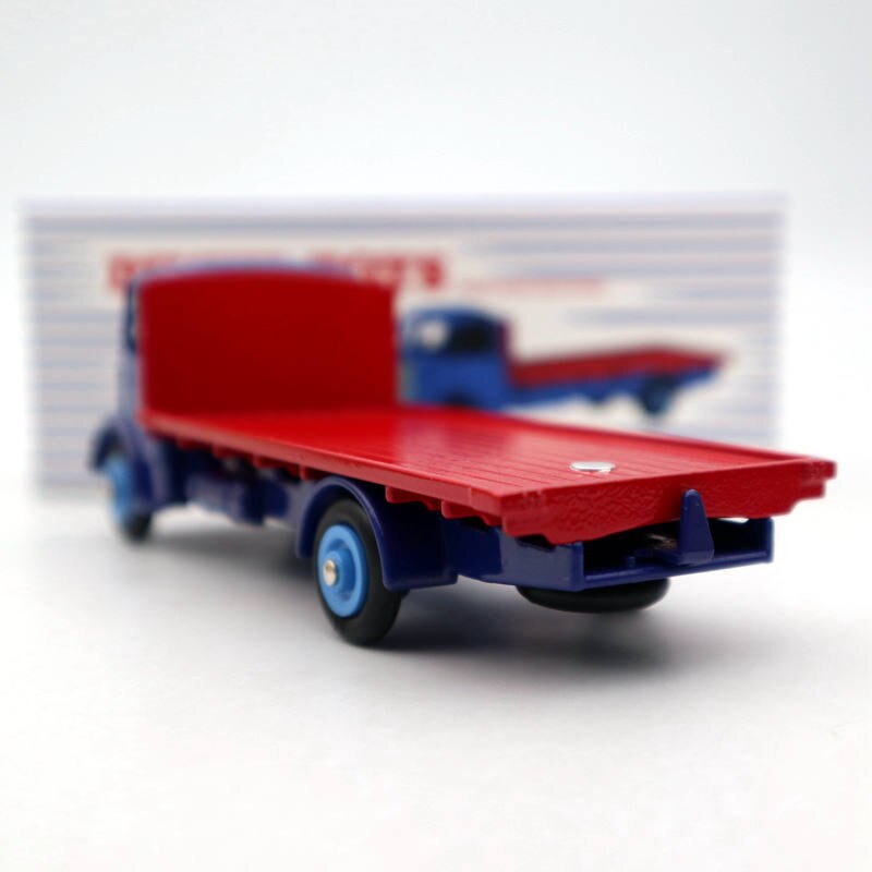 Atlas Dinky Toys 512 Camion Llano Marca Plateau GUY Flat TRUCK Diecast Models Auto Car Gift Collection