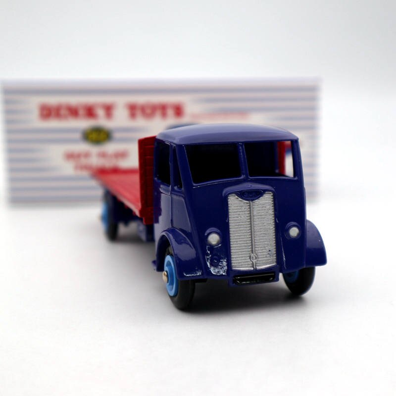 Atlas Dinky Toys 512 Camion Llano Marca Plateau GUY Flat TRUCK Diecast Models Auto Car Gift Collection