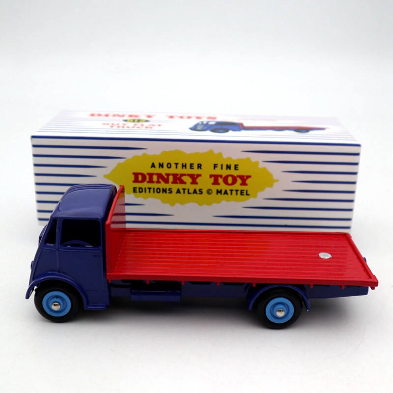 Atlas Dinky Toys 512 Camion Llano Marca Plateau GUY Flat TRUCK Diecast Models Auto Car Gift Collection