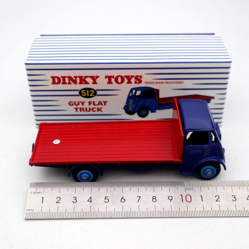 Atlas Dinky Toys 512 Camion Llano Marca Plateau GUY Flat TRUCK Diecast Models Auto Car Gift Collection