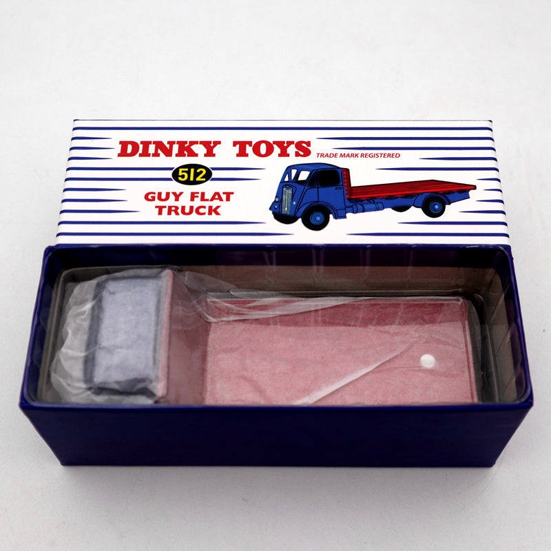 Atlas Dinky Toys 512 Camion Llano Marca Plateau GUY Flat TRUCK Diecast Models Auto Car Gift Collection