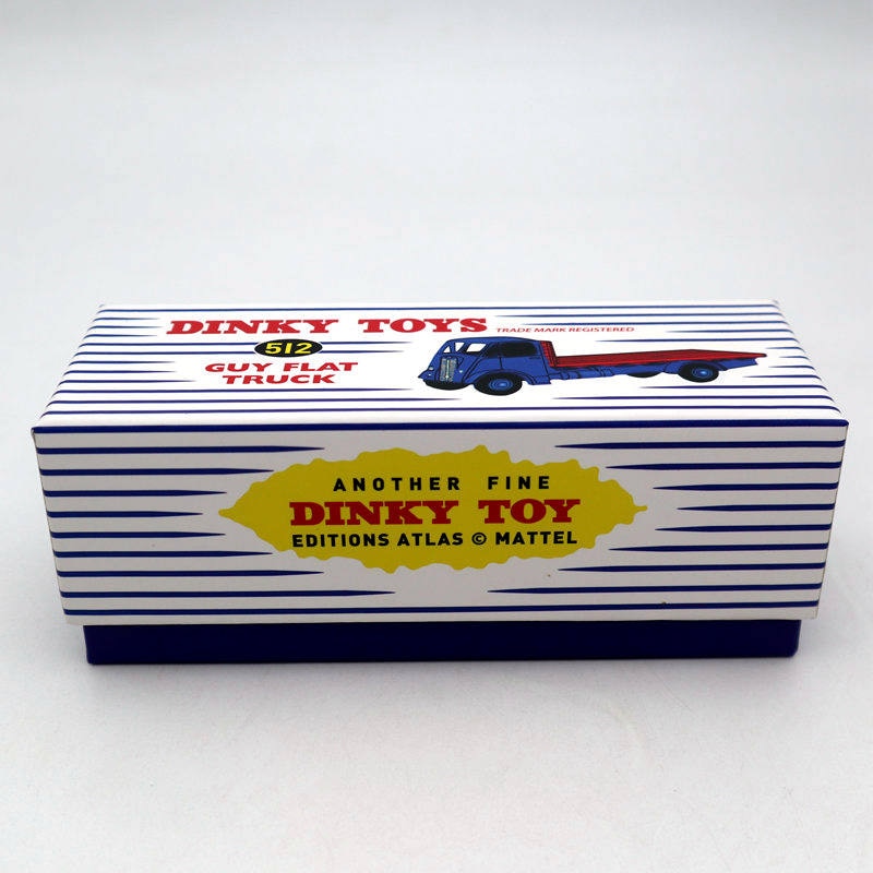 Atlas Dinky Toys 512 Camion Llano Marca Plateau GUY Flat TRUCK Diecast Models Auto Car Gift Collection