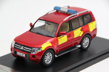 1:43 Premium X Mitsubishi Shogun Derbyshire Fire Rescue Service 2010 PRD502 Diecast Models Auto Car Gift Collection