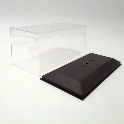 10pcs 1:43 Model Car Acrylic Case Display Box Transparent Dustproof IXO Plastic Clear