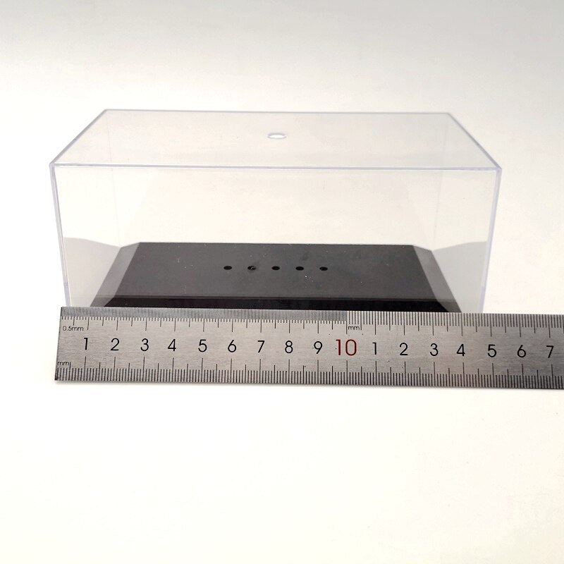 10pcs 1:43 Model Car Acrylic Case Display Box Transparent Dustproof IXO Plastic Clear