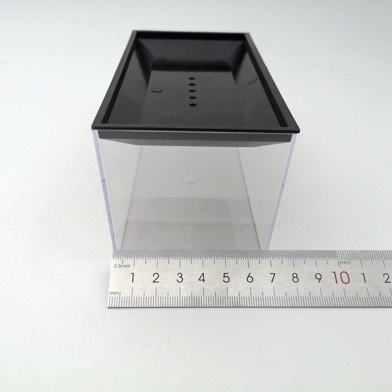 10pcs 1:43 Model Car Acrylic Case Display Box Transparent Dustproof IXO Plastic Clear