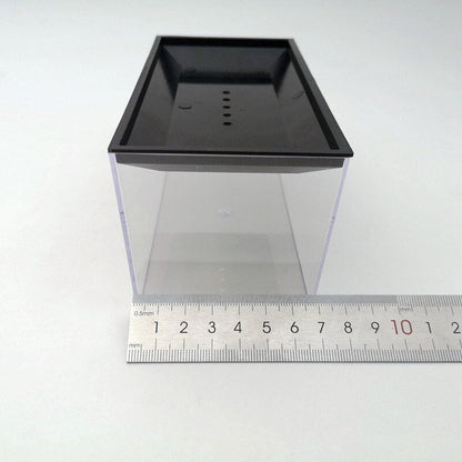 10pcs 1:43 Model Car Acrylic Case Display Box Transparent Dustproof IXO Plastic Clear