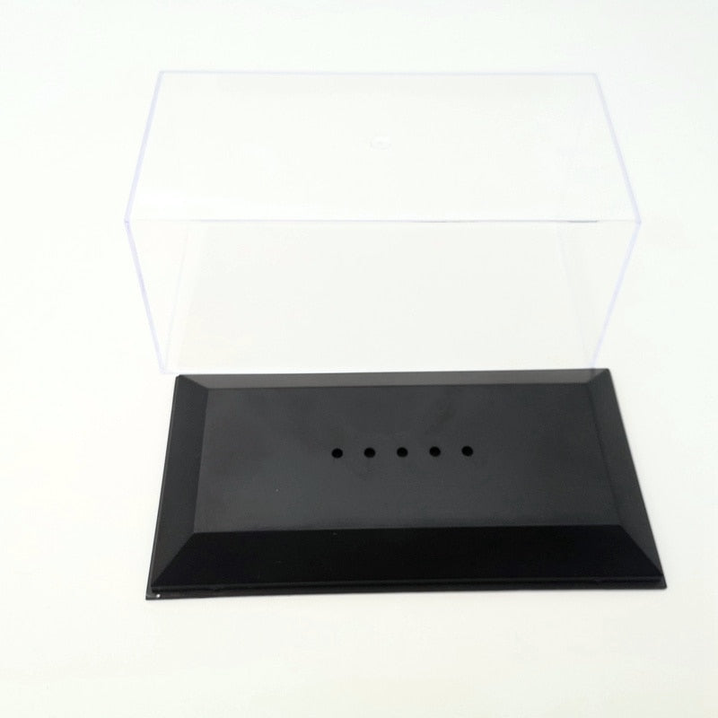 10pcs 1:43 Model Car Acrylic Case Display Box Transparent Dustproof IXO Plastic Clear