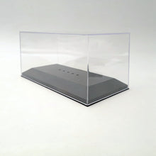 Boîte de présentation en acrylique pour modèle de voiture 1/43, transparente, anti-poussière, en plastique IXO transparent