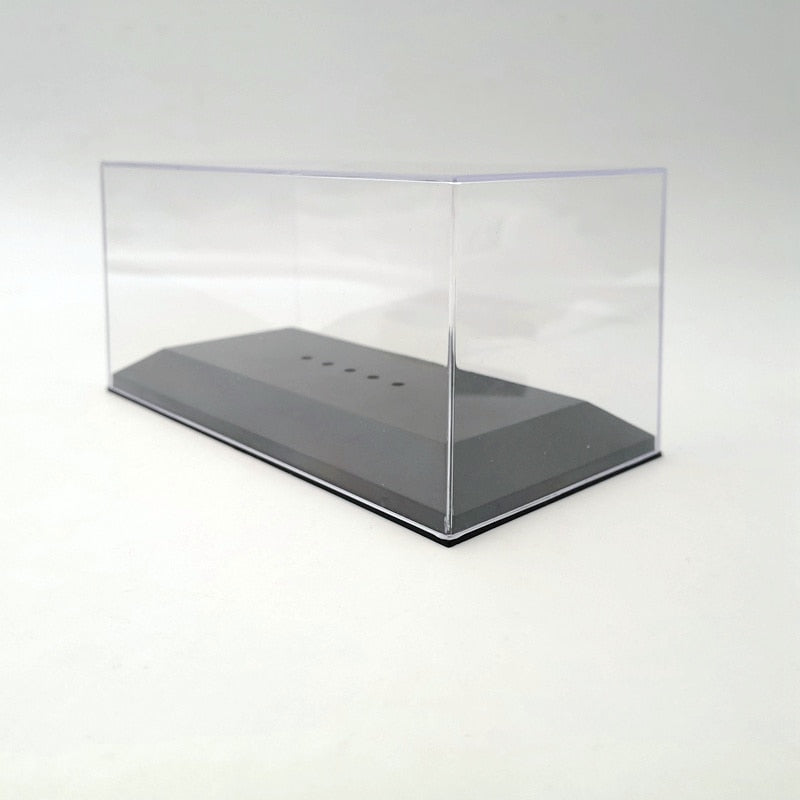1/43 Model Car Acrylic Case Display Box Transparent Dustproof IXO Plastic Clear
