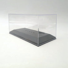 Lot de 10 boîtes de présentation en acrylique pour modèle de voiture 1:43, transparentes, anti-poussière, en plastique IXO