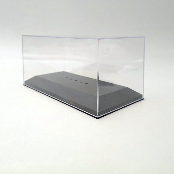 10pcs 1:43 Model Car Acrylic Case Display Box Transparent Dustproof IXO Plastic Clear