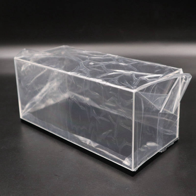 Model Car Acrylic Case Display box Transparent Dustproof with Black Base 1:43 14cm