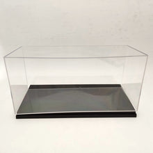 Boîte de présentation en acrylique pour modèle de voiture jouet à l'échelle 1/18, transparente, anti-poussière, cadeau