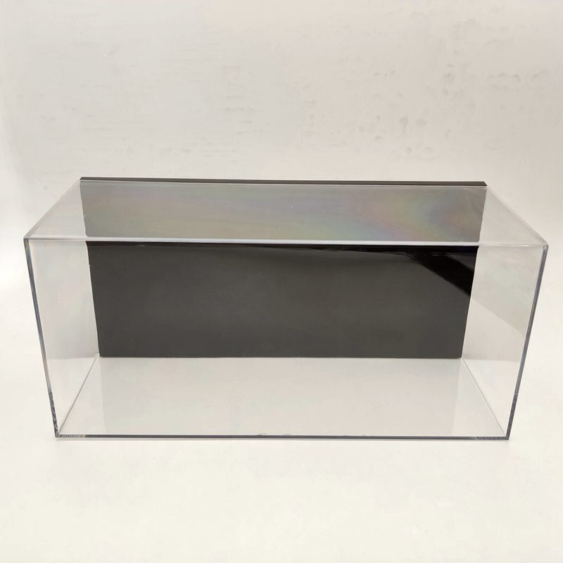 New 1/18 Scale Model Toy Car Acrylic Case Display Box Transparent Dustproof Gift