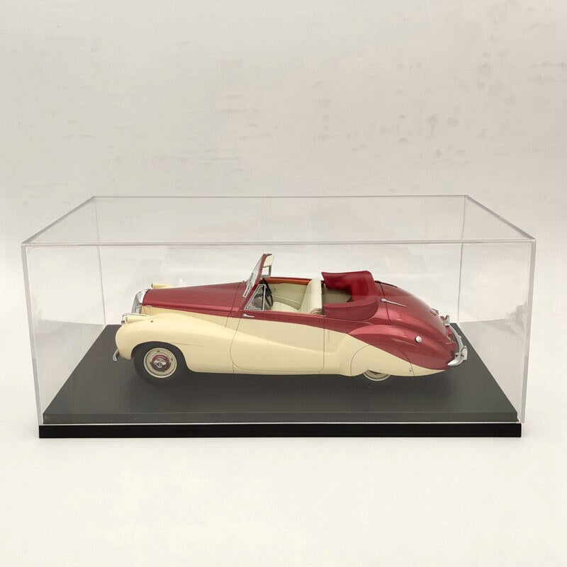 New 1/18 Scale Model Toy Car Acrylic Case Display Box Transparent Dustproof Gift