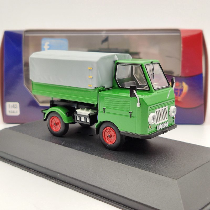 1:43 IST MULTICAR M22 "Avec bâche" 1965 IST289R Vert Modèles moulés sous pression Voiture Collection Auto