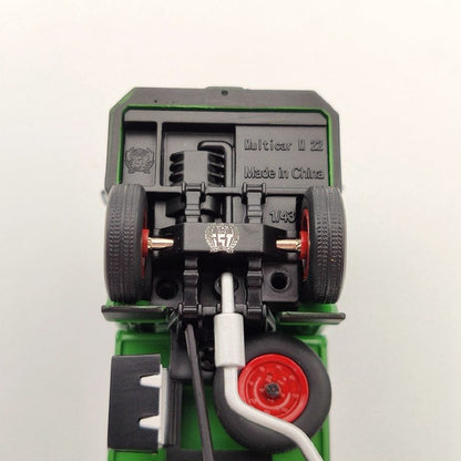 1:43 IST MULTICAR M22 "Avec bâche" 1965 IST289R Vert Modèles moulés sous pression Voiture Collection Auto