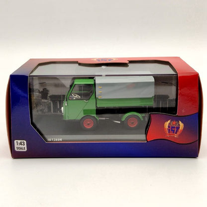 1:43 IST MULTICAR M22 "Avec bâche" 1965 IST289R Vert Modèles moulés sous pression Voiture Collection Auto