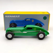 1:43 Norev Renault Nervasport #3 1934 Vert Modèles moulés sous pression Collection limitée Auto Jouets Voiture Cadeau