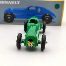 1:43 Norev Renault Nervasport #3 1934 Vert Modèles moulés sous pression Collection limitée Auto Jouets Voiture Cadeau