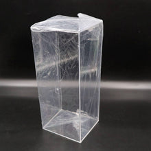 Boîte de présentation en acrylique pour modèle de voiture 12 cm 1/64, transparente, anti-poussière, avec base noire, boîte de rangement
