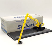 Atlas 1/76 Eddie Stobart Rail Komatsu PC340 Excavatrice Hydraulique W122 Génie Civil Modèles Moulés Sous Pression Collection Jouets Voiture Jaune