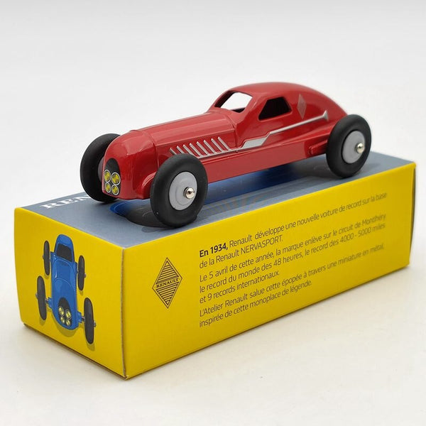 1:43 Norev Renault Nervasport #2 1934 Red Diecast Models Limited Collection Auto Toys Car Gift