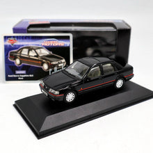 Corgi LLEDO Vanguards 1:43 Ford Sierra Sapphire GLS Black VA09901 Diecast Models Toys Car Include Certificate Classic Collection
