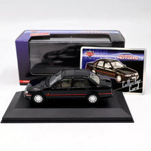 Corgi LLEDO Vanguards 1:43 Ford Sierra Sapphire GLS Black VA09901 Diecast Models Toys Car Include Certificate Classic Collection