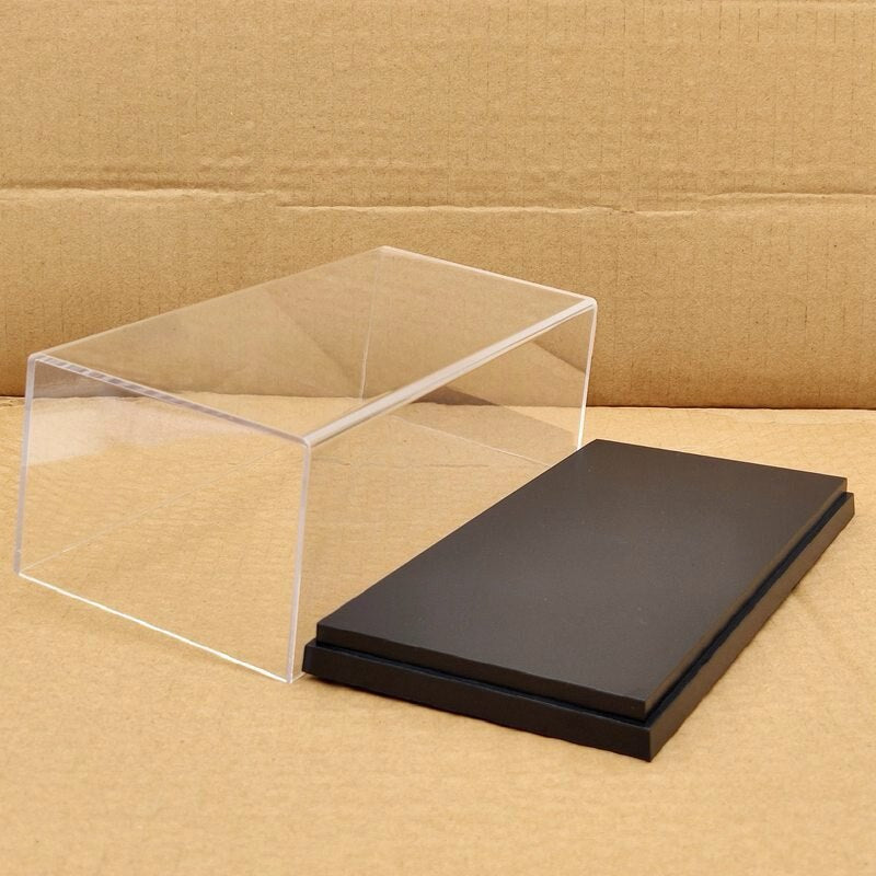 Acrylic Case Motorcycle Model Toys Car Display box Transparent Dustproof Storage Boxes Gifts 20cm