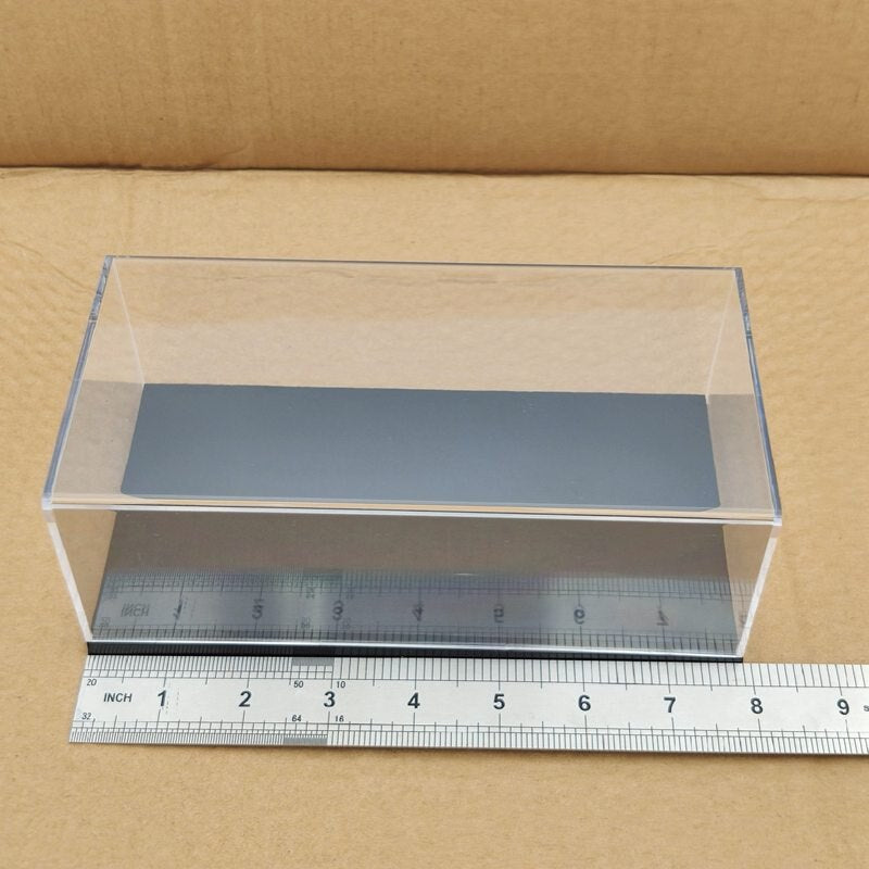 Acrylic Case Motorcycle Model Toys Car Display box Transparent Dustproof Storage Boxes Gifts 20cm