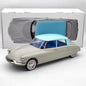 Norev 1:12 Citroën DS 19 1956 Gris rose &amp; Turquoise 121566 Modèles moulés sous pression Collection Édition limitée Jouets automobiles Cadeaux de voiture