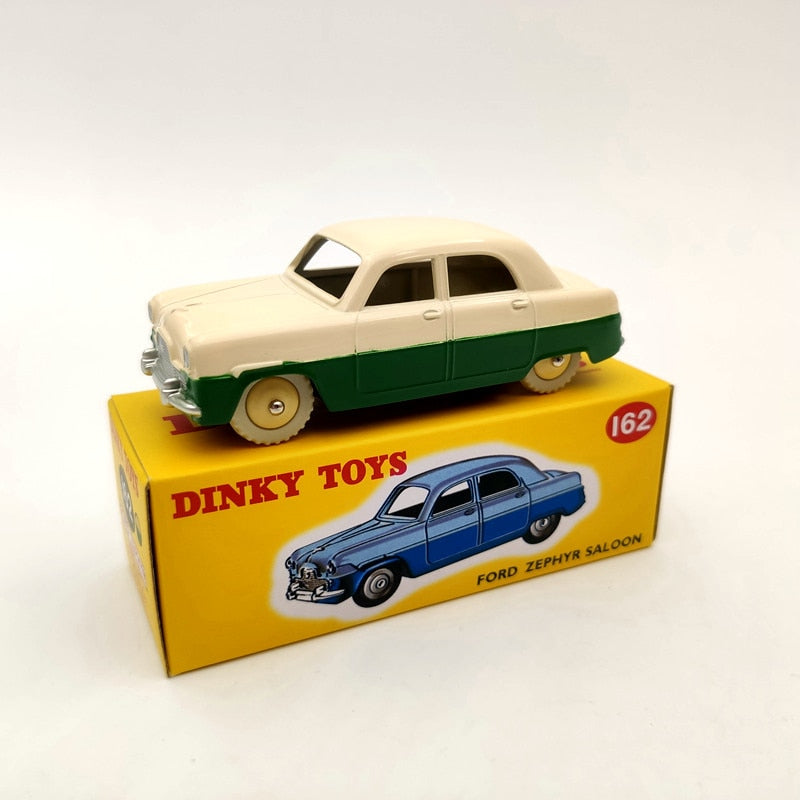 10pcs Wholesale "DeAgostini 1/43 Dinky toys 162 Ford Zephyr Saloon Beige" Diecast Models Collection Auto Car Gifts