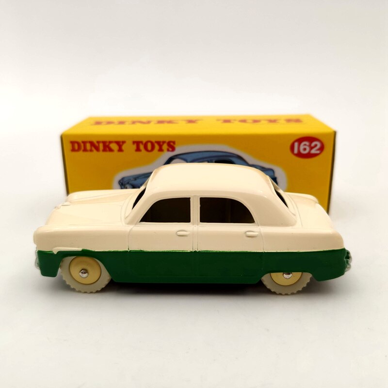 10pcs Wholesale "DeAgostini 1/43 Dinky toys 162 Ford Zephyr Saloon Beige" Diecast Models Collection Auto Car Gifts