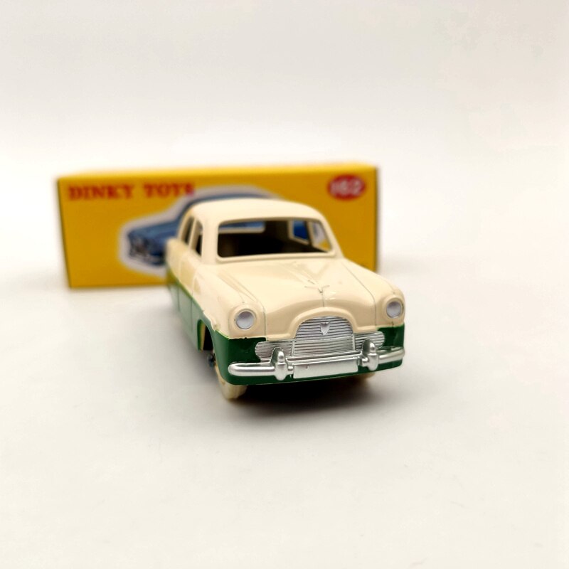 DeAgostini 1:43 Dinky toys 162 Ford Zephyr Saloon Beige Diecast Models Collection Auto Car Gifts