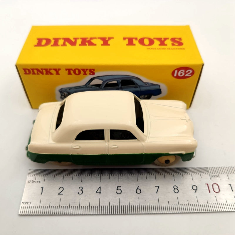 10pcs Wholesale "DeAgostini 1/43 Dinky toys 162 Ford Zephyr Saloon Beige" Diecast Models Collection Auto Car Gifts