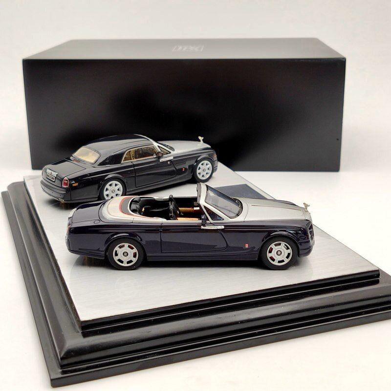 Handmade 1:43 Rolls Royce 100EX & 101EX Special Edition Resin Model Car Toys Collection