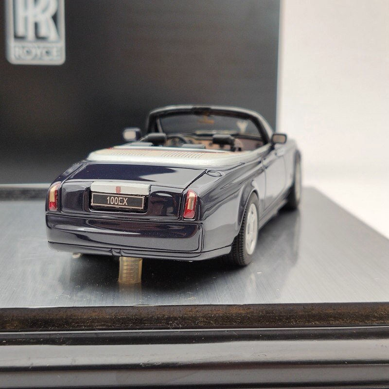 Handmade 1:43 Rolls Royce 100EX & 101EX Special Edition Resin Model Car Toys Collection